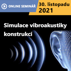 ON-LINE Seminář | Simulace vibroakustiky konstrukcí