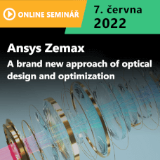 ON-LINE Seminář | A brand new approach of optical design and optimization