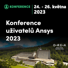 Konference uživatelů Ansys 2023
