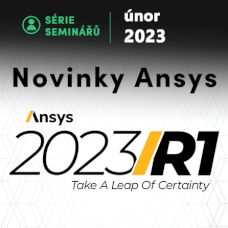 Novinky Ansys 2023 R1