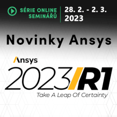 Novinky Ansys 2023 R1 - online