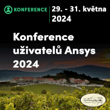 Konference uživatelů Ansys 2024