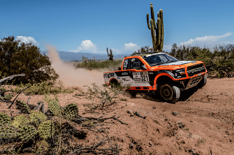 První verze Shreka na Dakar Rally 2017.png